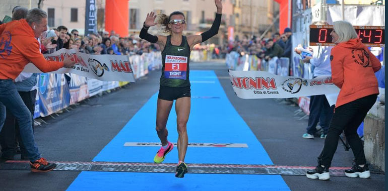 maratonina città di crema valeria straneo