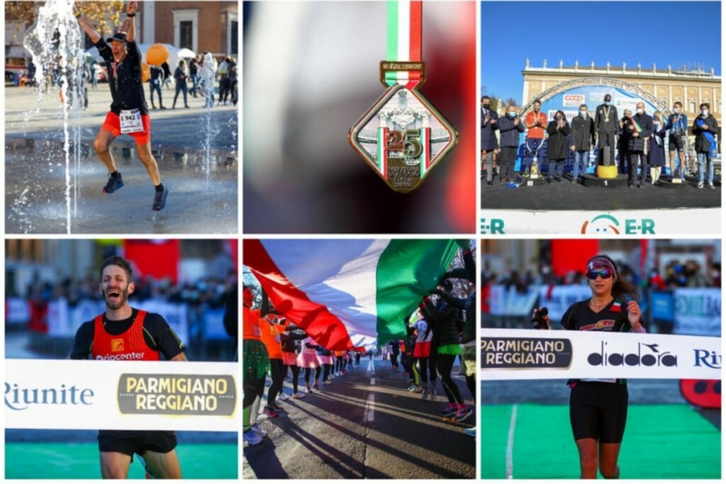 maratona reggio emilia 2021 foto