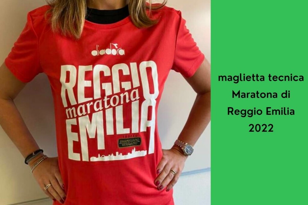 maratona di reggio emilia 2022 pacco gara