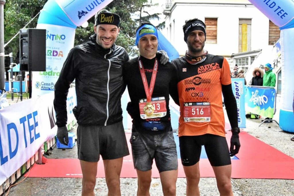 Garda Trentino Xmas Trail 2022 Christian Modena Enrico Cozzini Marco Biondi