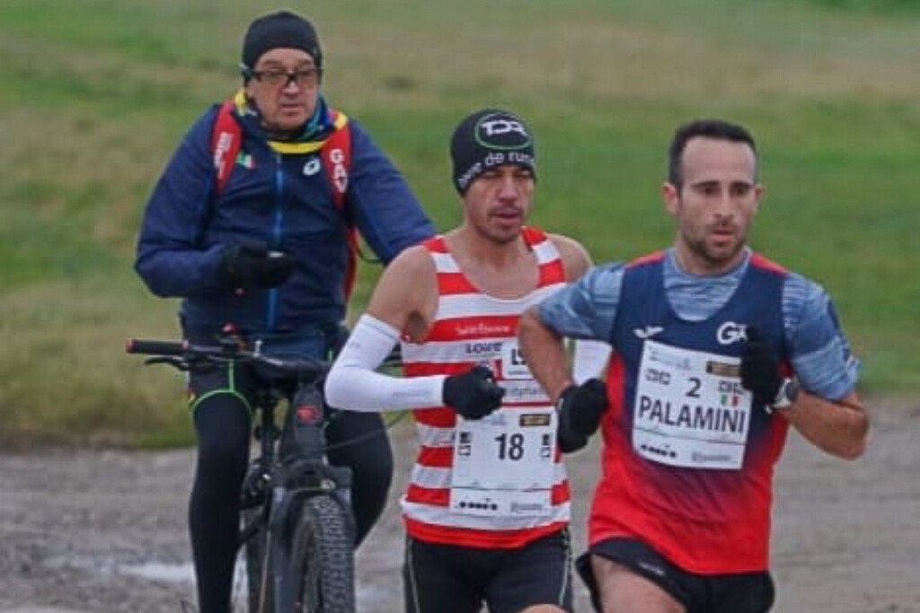 Maratona di Reggio Emilia 2022 Michele Palamini