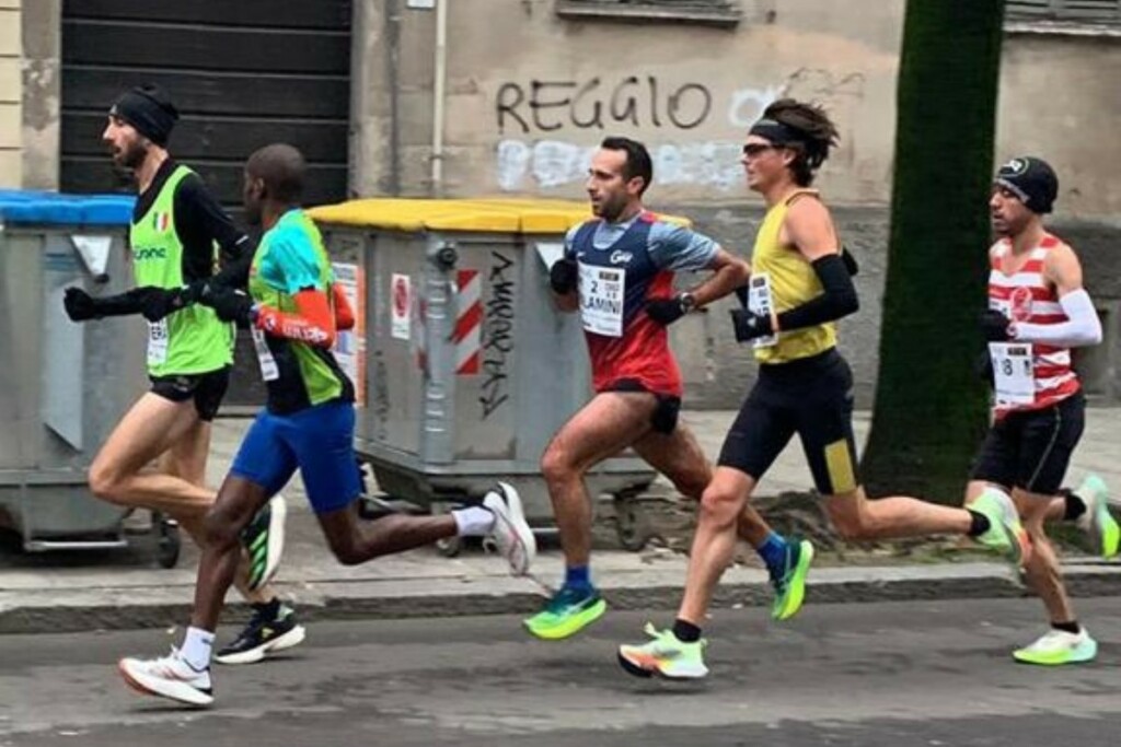 Maratona di Reggio Emilia 2022 Michele Palamini