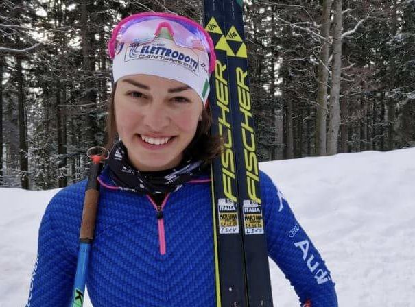 Martina Bellini sci di fondo