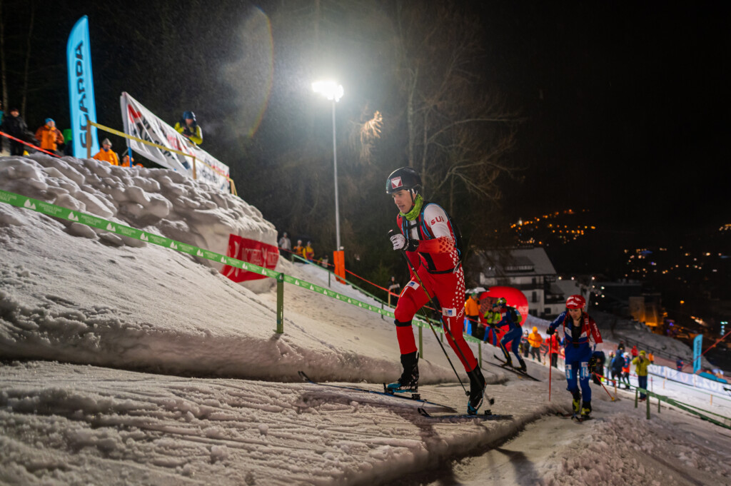 Ponte di Legno gara sprint Arno Lietha skialp