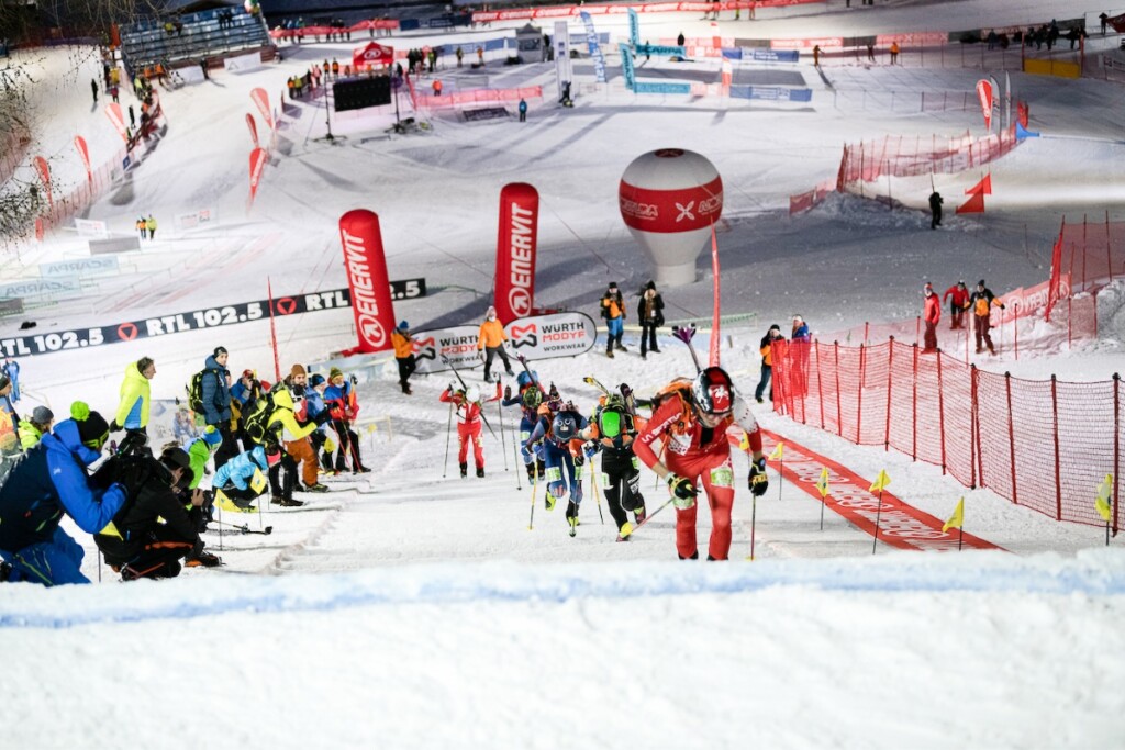 Ponte di Legno sprint partenza 2021 skialp