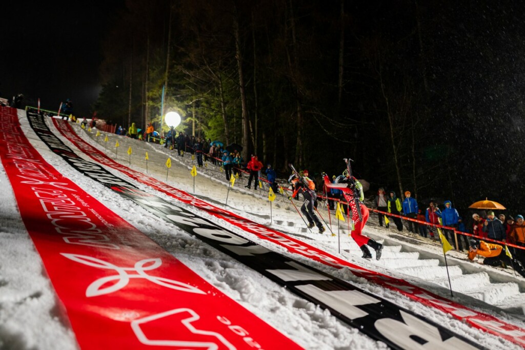 Ponte di Legno sprint salita gradoni skialp