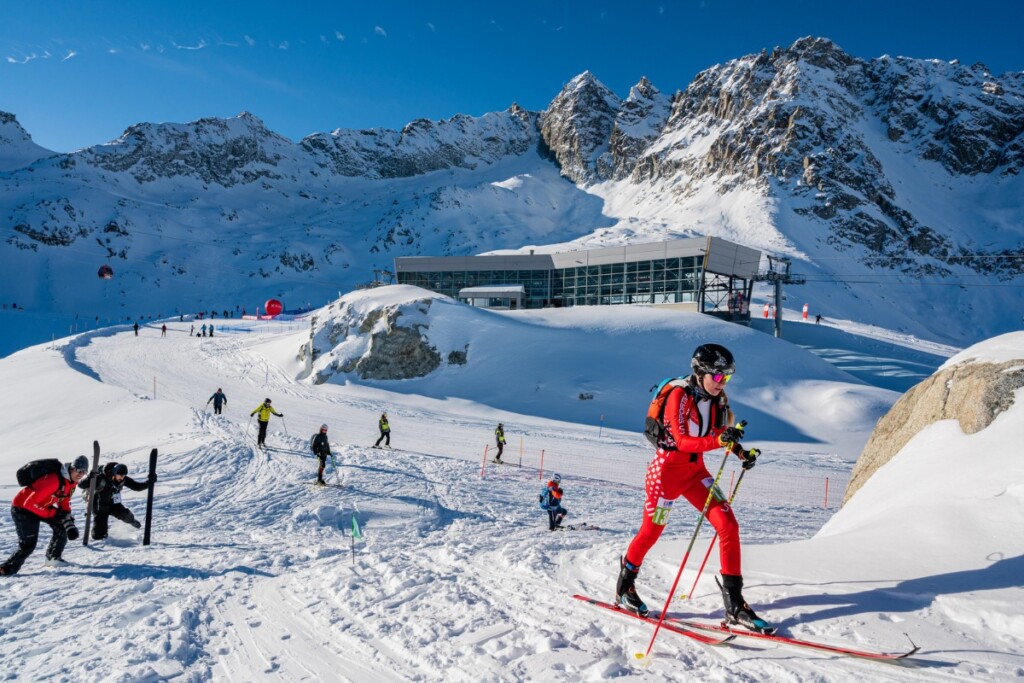 Tonale gara individual skialp dicembre 2022