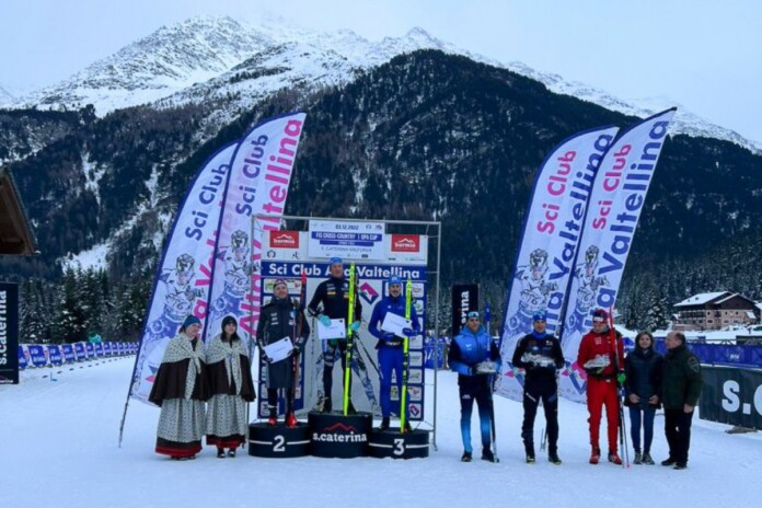 alpen cup 2022 santa caterina sci nordico fabrizio poli quinto