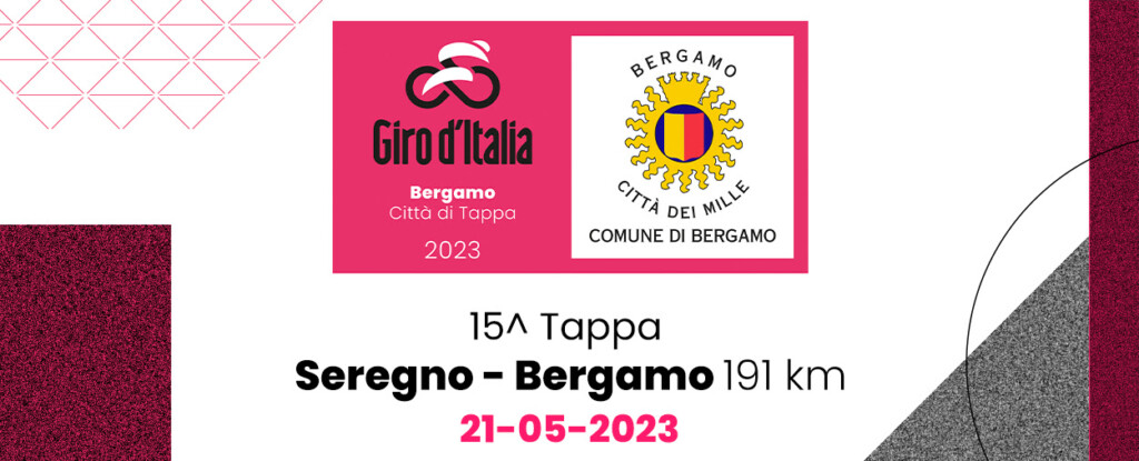 Giro d’Italia 2023 tappa Seregno Bergamo ciclismo