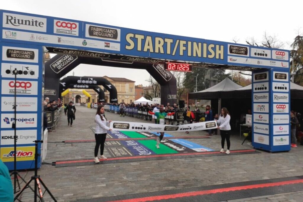 maratona di reggio emilia 2022 vincitore John Hakizimana