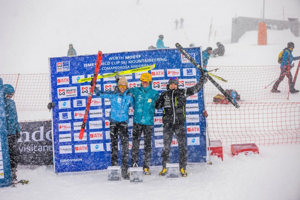 Andorra 2023 skialp world cup individual