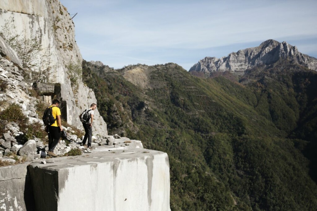 Cai gruppo giovani 2022 escursione apuane