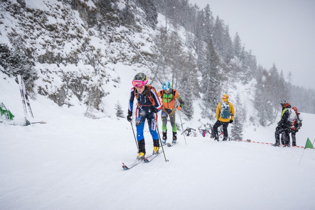 Campionati italiani vertical di skialp 2023 alla Paganella. Giulia Murada