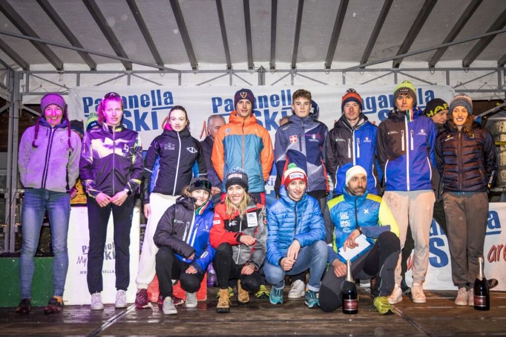 Campionati italiani vertical di skialp 2023 alla Paganella