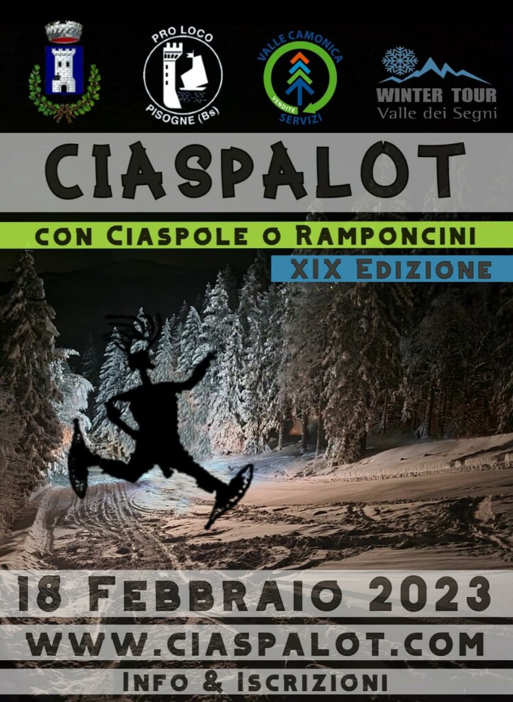 ciaspalot pisogne val palot ciaspole