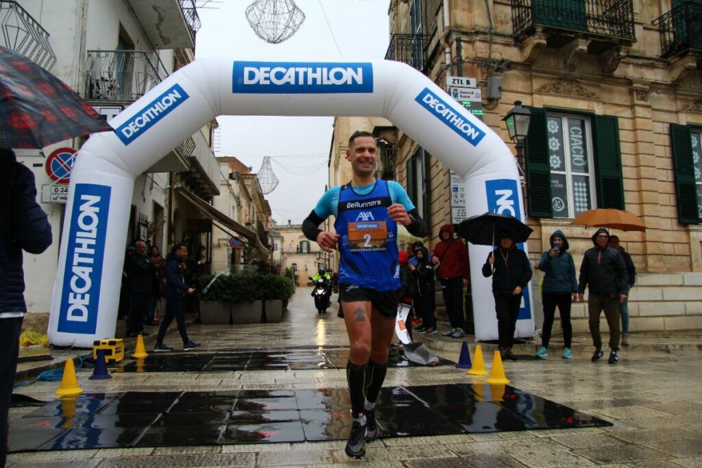 Maratona di Ragusa 2023 vincitore Lorenzo Lotti