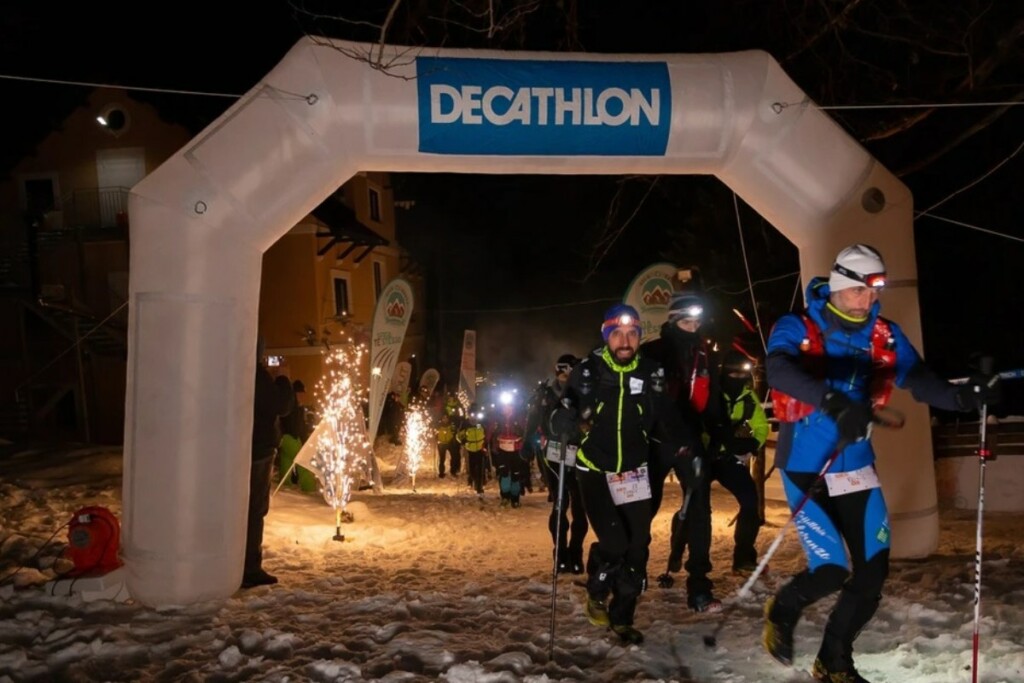 Sila 3 Vette partenza runner camigliatello silano