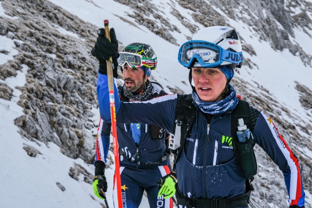 Skialp 3 Presolana 2022 Davide Magnini Daniel Antonioli