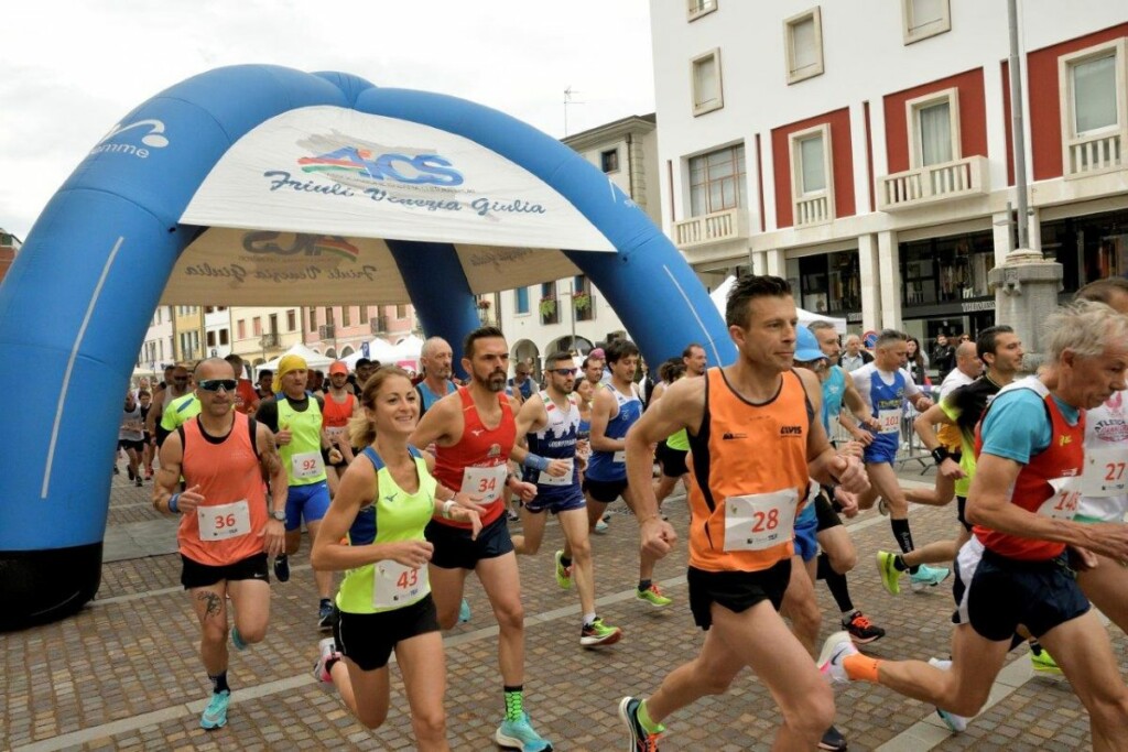 Timent Run 2022 Latisana partenza