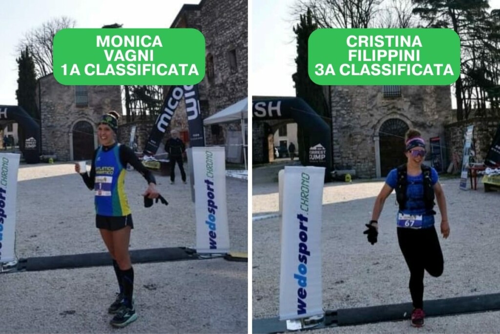 Calabrosa Trail 2023 Monica Vagni Cristina Filippini