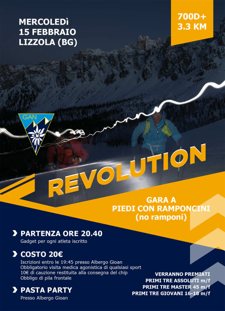 Revolution Lizzola 2023 locandina