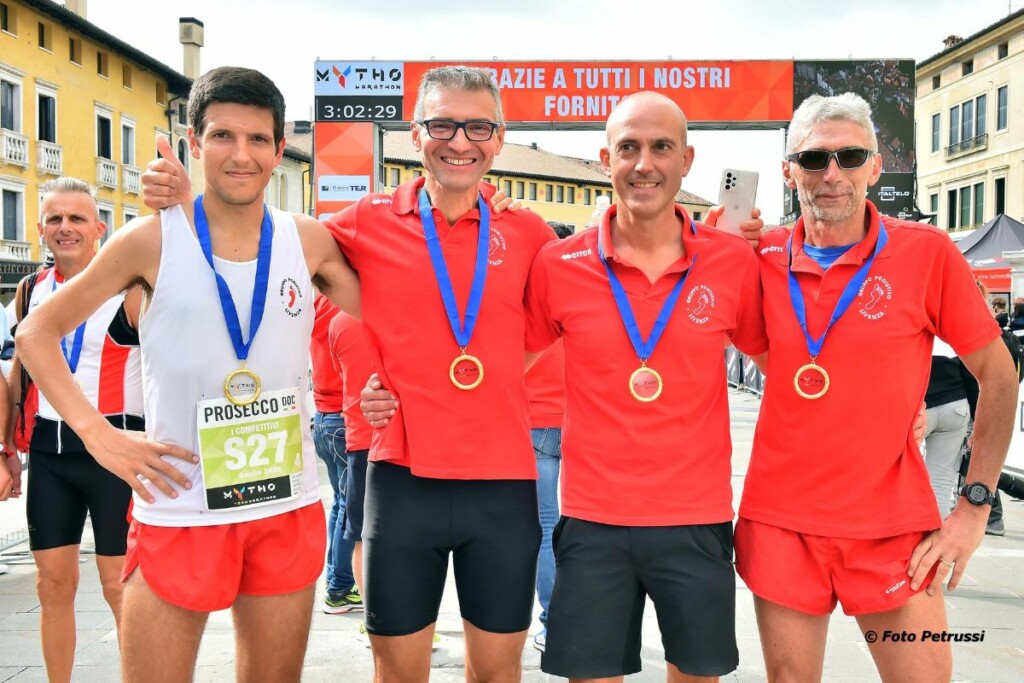 Mytho Marathon 2022 staffetta
