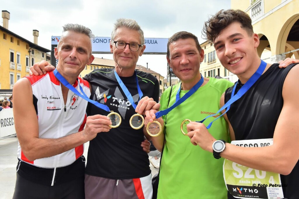 Mytho Marathon 2022 staffetta