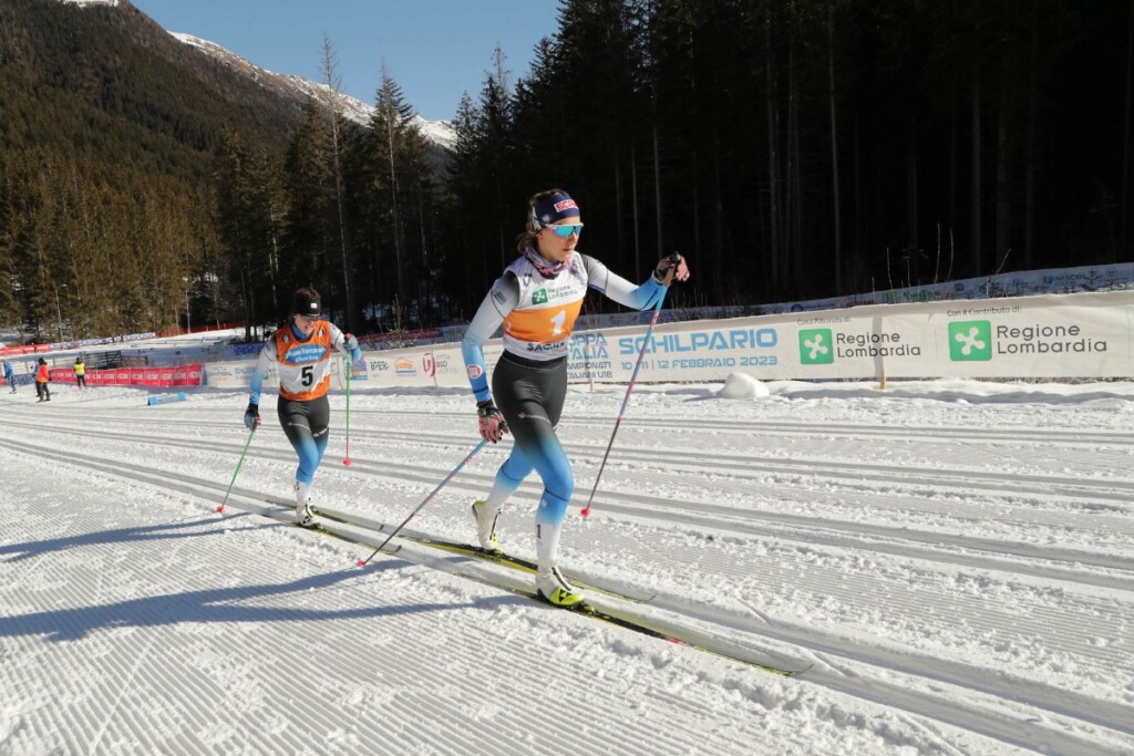 sci di fondo schilpario 2023 coppa italia lucia isonni