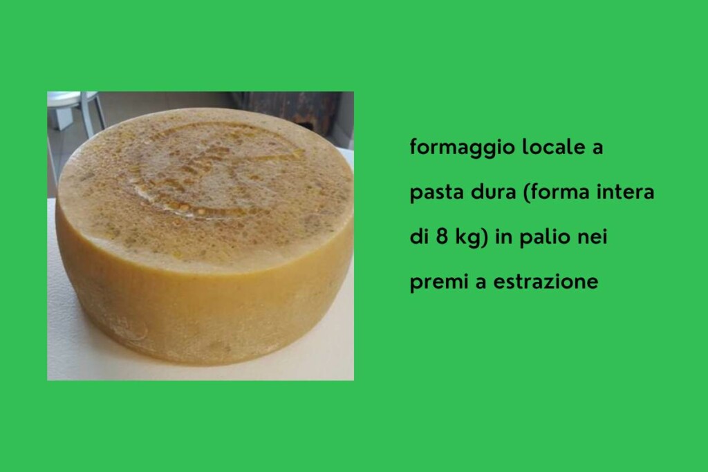 Skiramp Vertical Night 2023 Borno formaggio locale premi