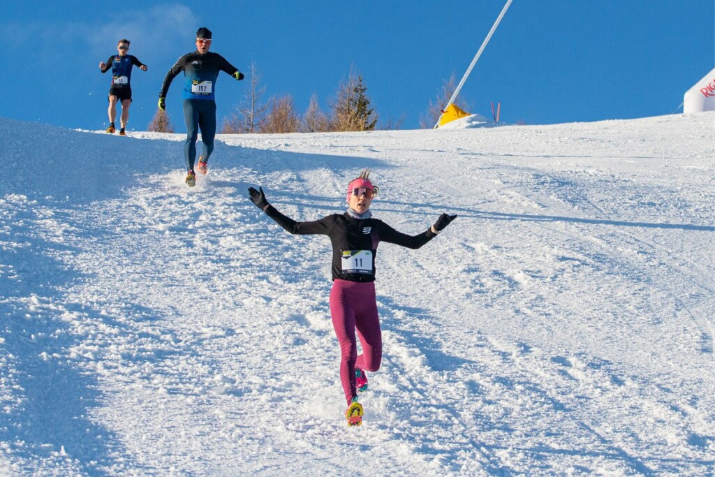 Teglio Winter Run 2023 Elisa Sortini