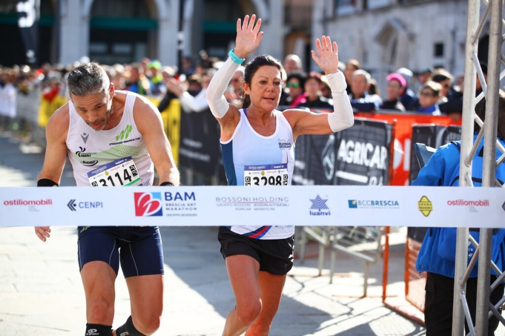Brescia Marathon 2023 Chiara Milanesi