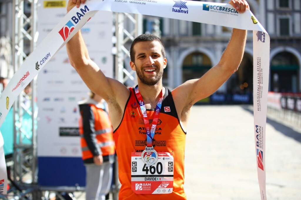 Brescia Marathon 2023 Davide Angilella