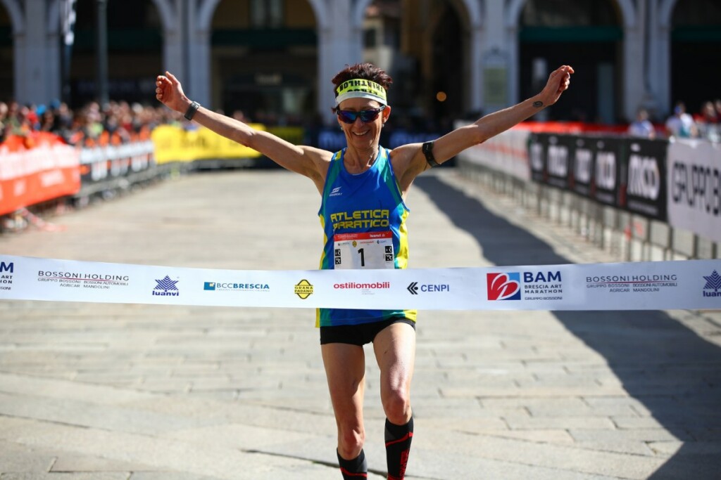 Brescia Marathon 2023 Eva Grisoni