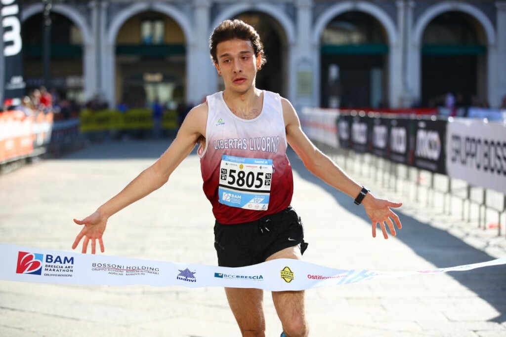 Brescia Marathon 2023 Francesco Alliegro