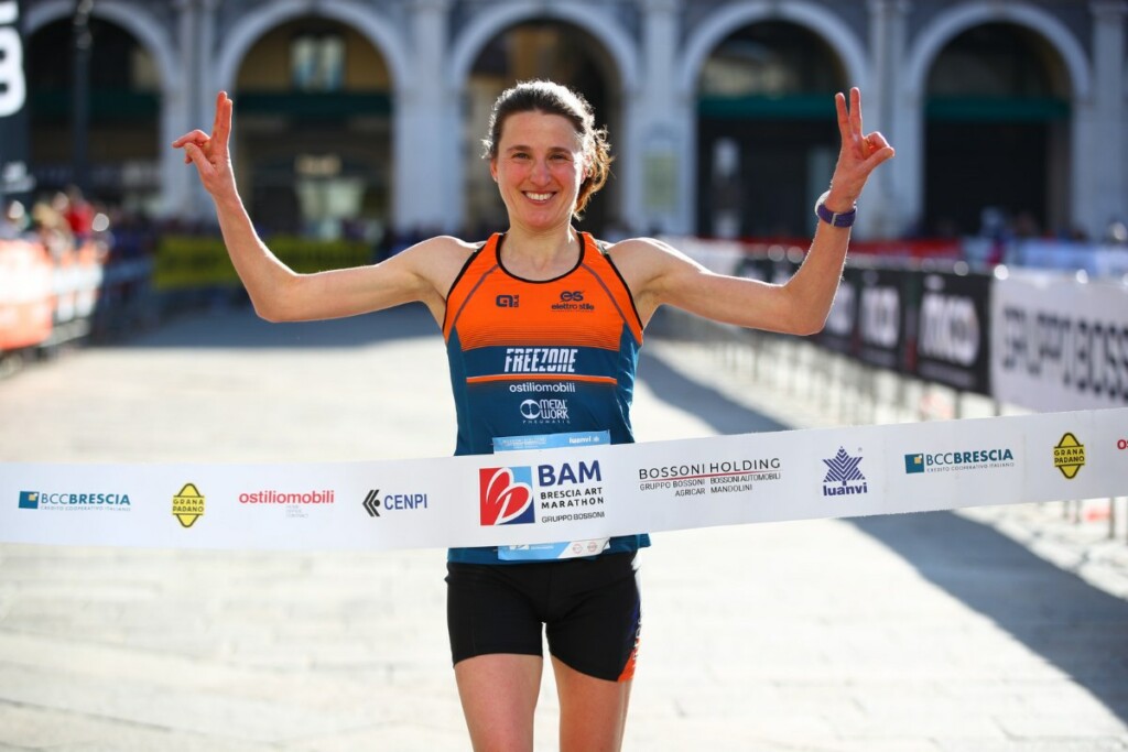 Brescia Marathon 2023 Sara Bottarelli
