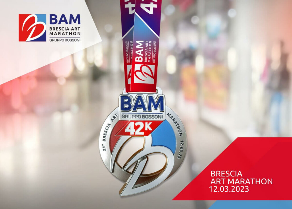 Brescia Marathon 2023 medaglia finisher