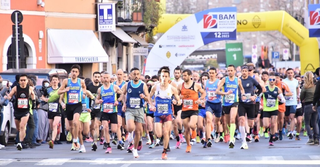 Brescia Marathon 2023 partenza