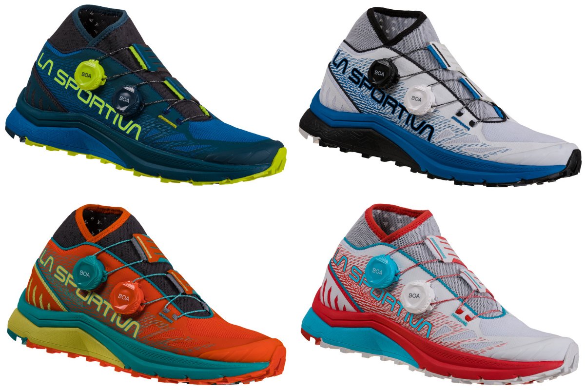 Jackal II Boa scarpa da trail running La Sportiva con rotelle Boa