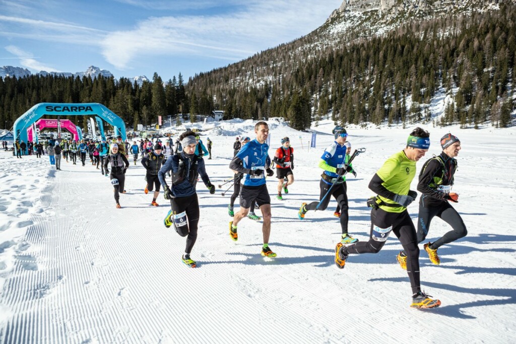 Misurina Winter Run 2023 Auronzo di Cadore