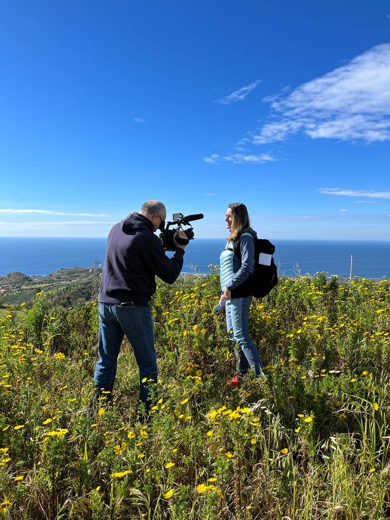 'Sentieri. La strada giusta'. Rai Uno. Prima puntata in Aspromonte