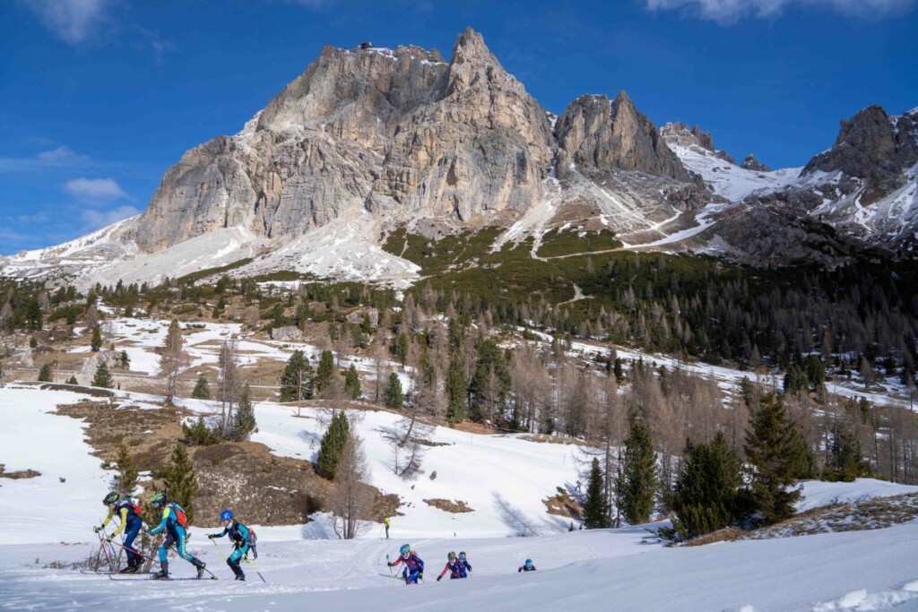 Cortina Skimo Cup 2023 Mixed Relay