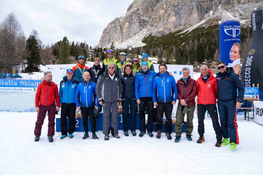 Cortina Skimo Cup 2023 Mixed Relay