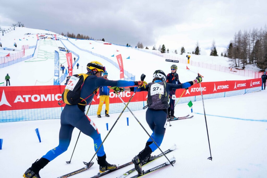 Cortina Skimo Cup 2023 Mixed Relay