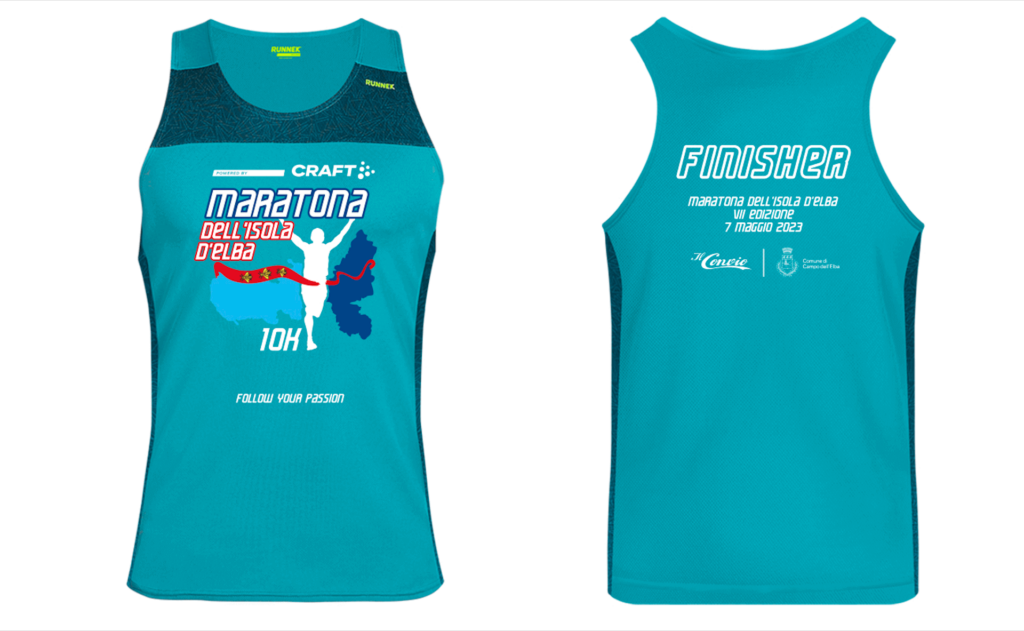 Maratona Isola d Elba 2023 maglia