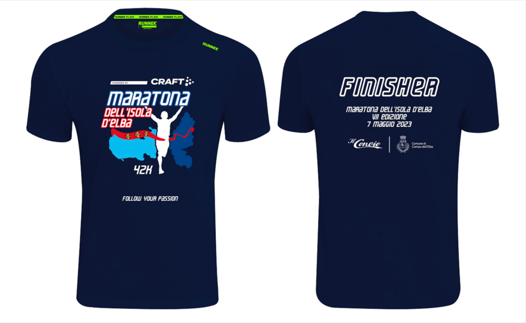 Maratona Isola d Elba 2023 maglia