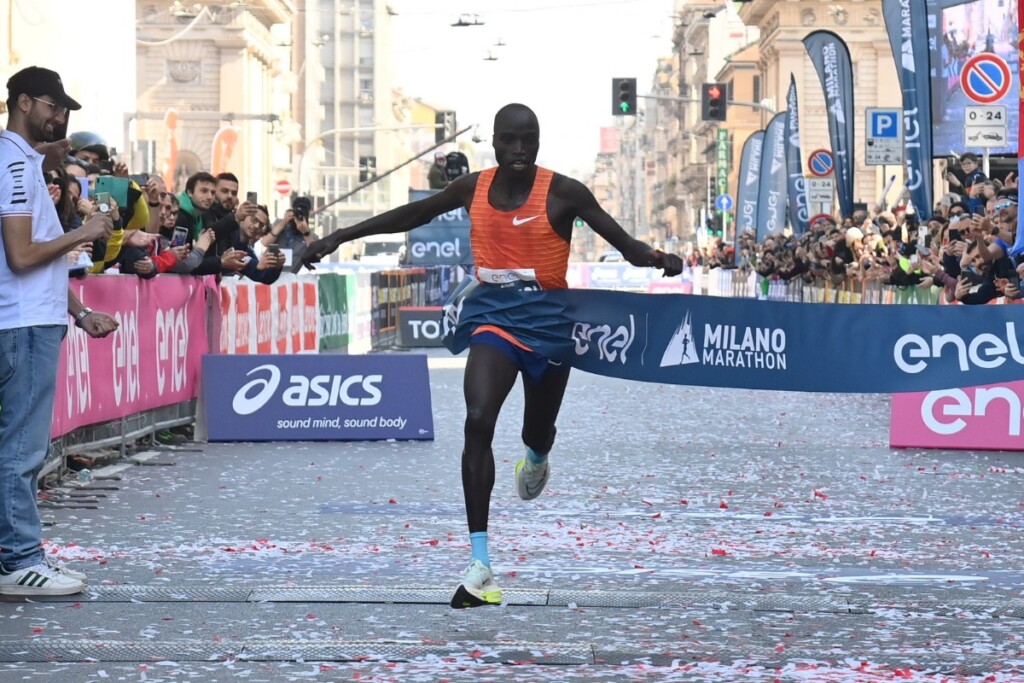 Milano Marathon 2023 Kwemoi