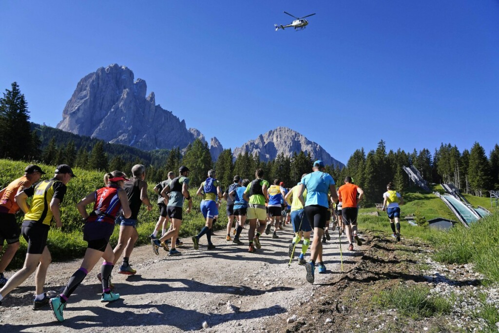 dolomites saslong half marathon 2022