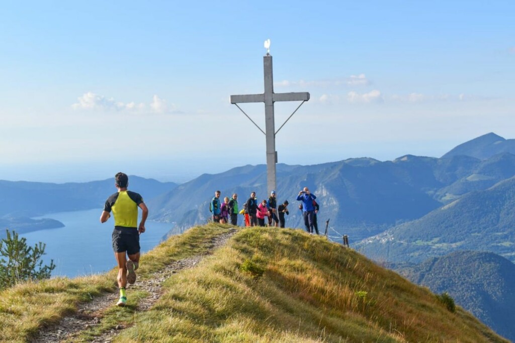 Colombina Trail Running Bossico croce