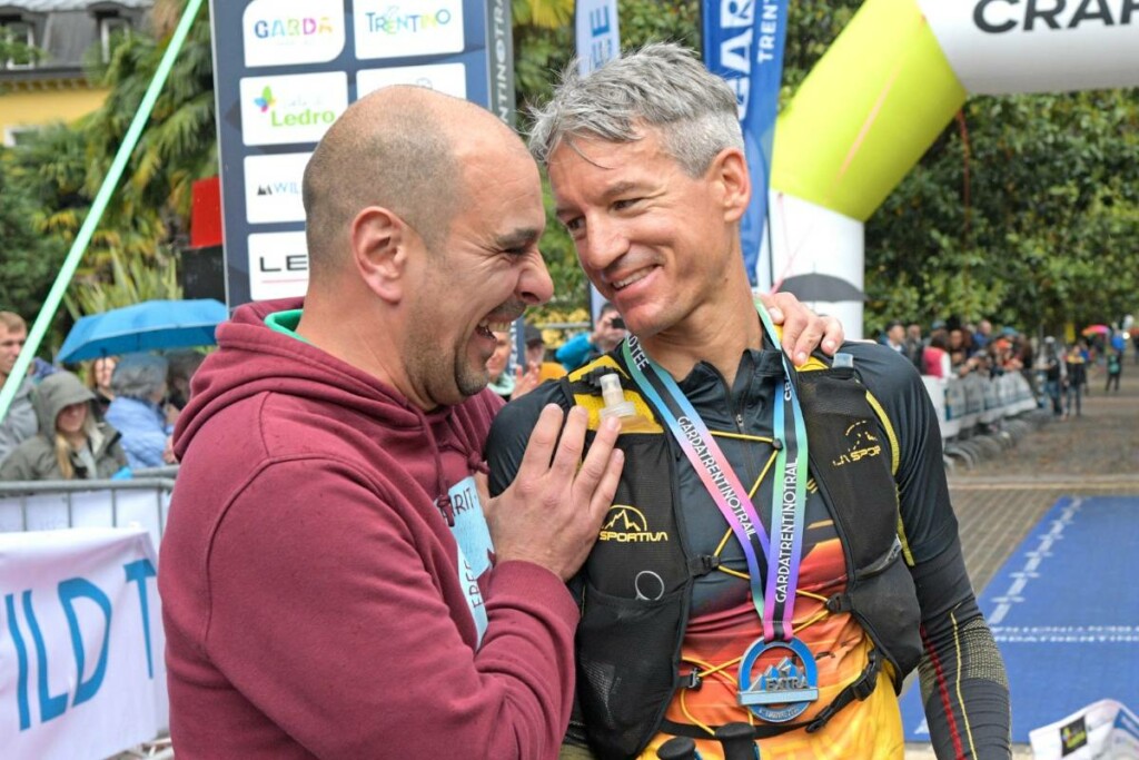 Garda Trentino Trail Extra 2023 Petter Restorp e Matteo Paternostro