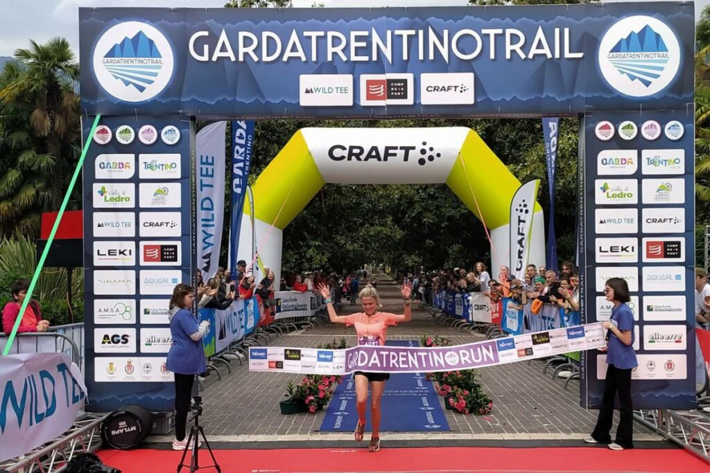 Garda Trentino Trail Run 2023 Alessia Scaini